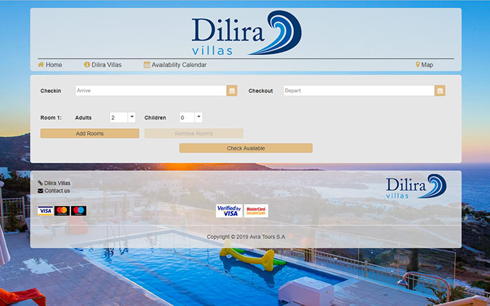 booking-engine-dilira